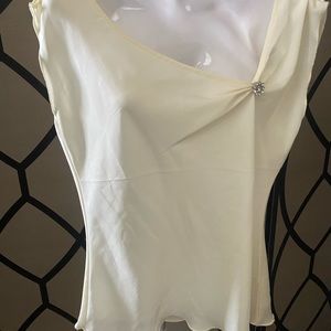 NewYork&Company Jeweled Blouse